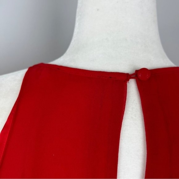 Lulu's Vibrant Red Mini Dress - Picture 5 of 7